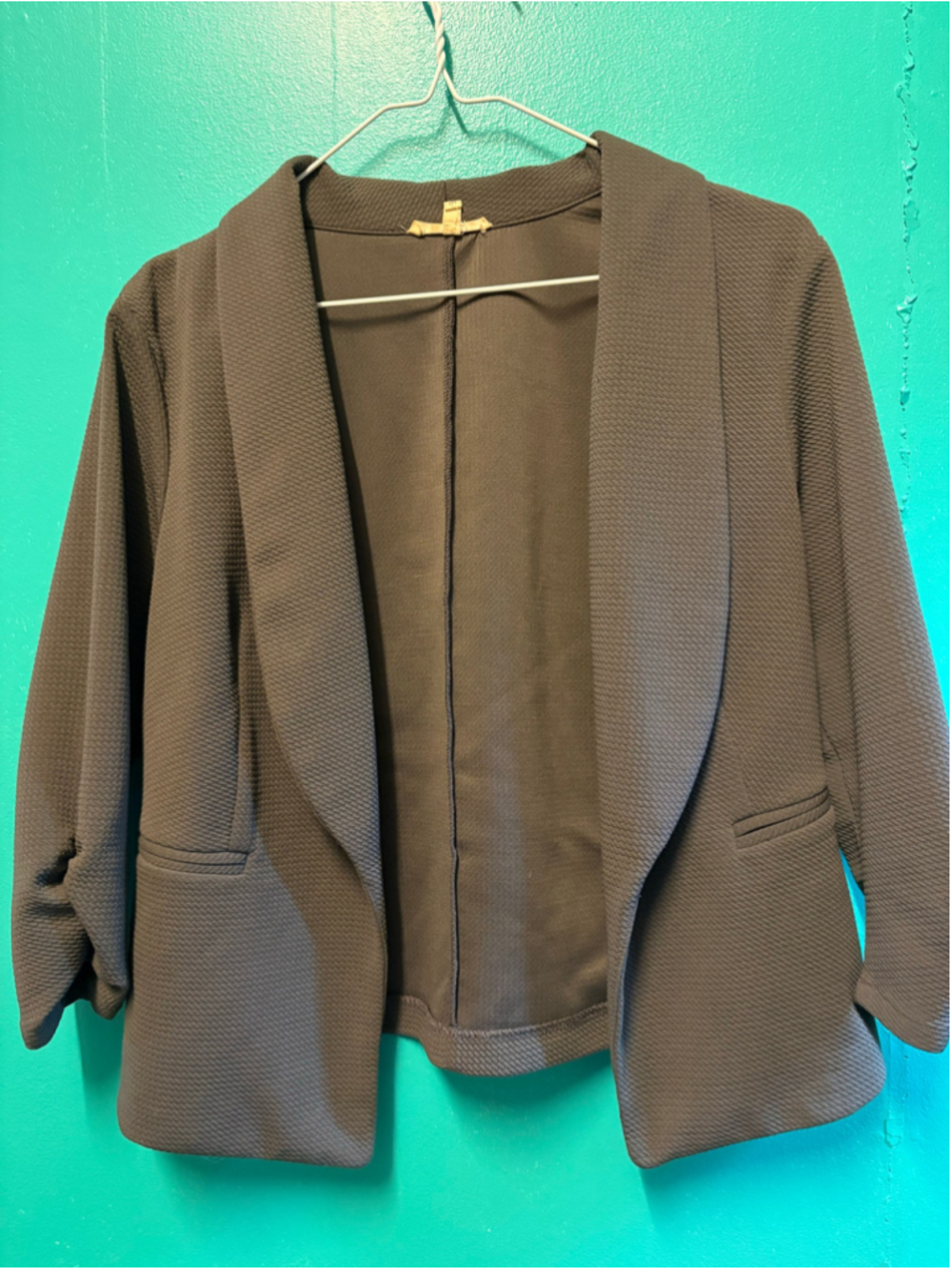 Women's Maurices Gray Blazer Jacket Size M